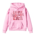 thumbnail image 4 of Tanghaowl Kids Hoodies Girl Boy Hoodie Long Sleeve Soft Sweatshirt Graphic Hoody Kids Cute Pullovers Top Clothes for Girls with Cute Design Pink 5-6 Years, 4 of 4