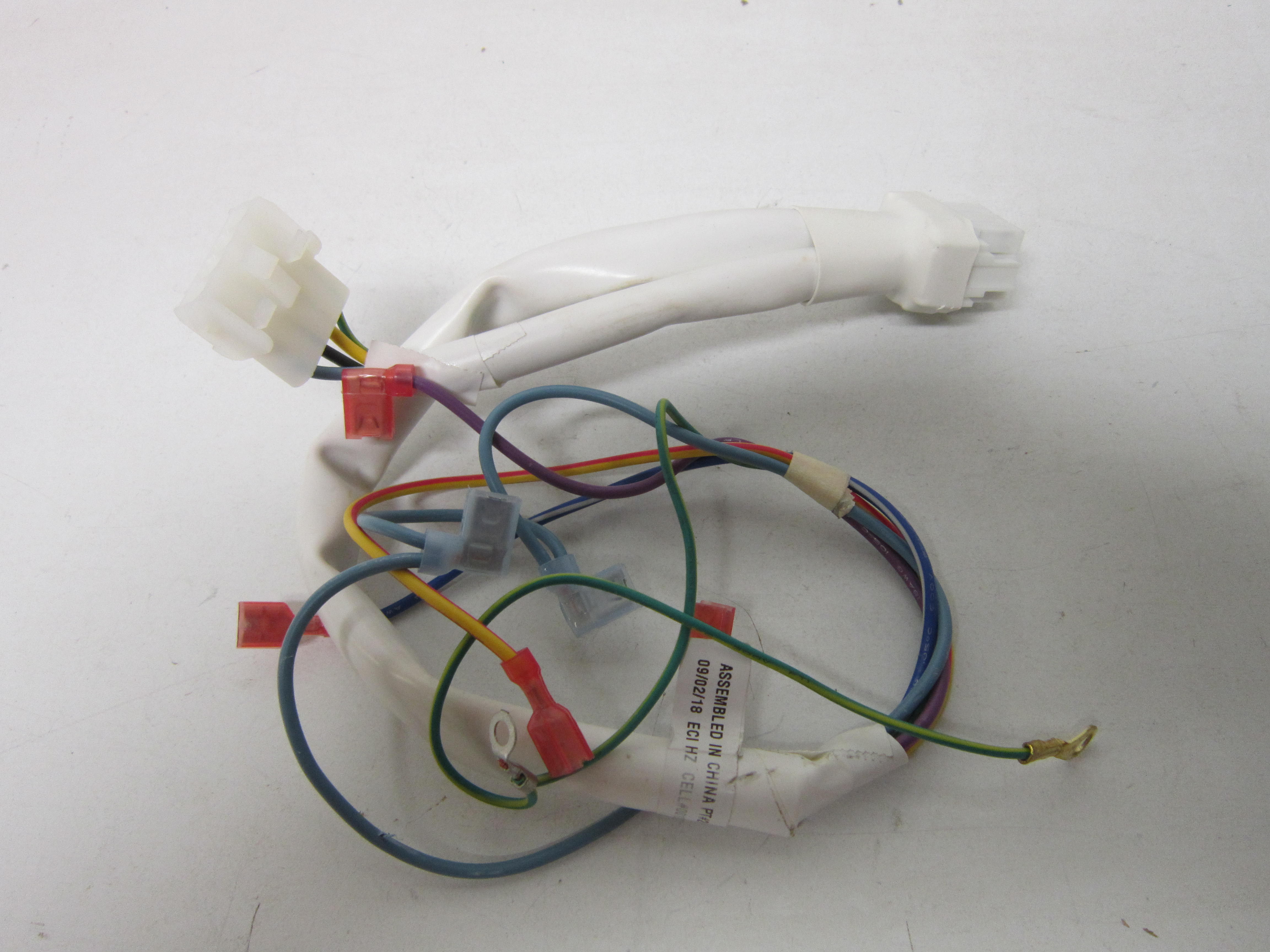Frigidaire FFSS2615TS0 Refrigerator Ice Maker Wire Harness (5304521765