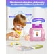 thumbnail image 3 of Anhovno Tarjetas flash parlantes en español e inglés para niños pequeños 510 palabras visuales Juguetes de aprendizaje bilingües para niños Autismo Sensorial Terapia del habla Juguetes Espaola Pocket, 3 of 5