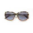 thumbnail image 2 of BEBE BBOP1005 SUNGLASSES 100% UV RAYS PROTECTION OVERSIZED AMERICAN FASHION RARE, 2 of 9