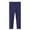 Dark Blue, variant on Gyratedream Girls Footless Leggings Soft Comfortable Casual Tights Kids Basic Stretch Pants