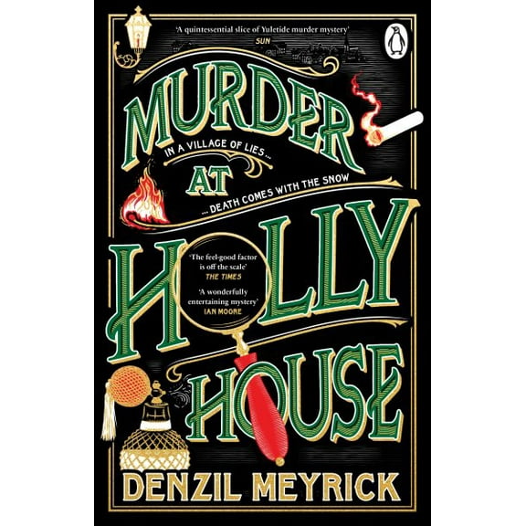 Murder at Holly House Denzil Meyrick (Paperback)