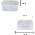 thumbnail image 2 of 12 Pack for Cuisinart SS-10, SS-15, SS-700, DCC-1200, DCC-3200, Coffee Makers Filter Replacement, 2 of 5
