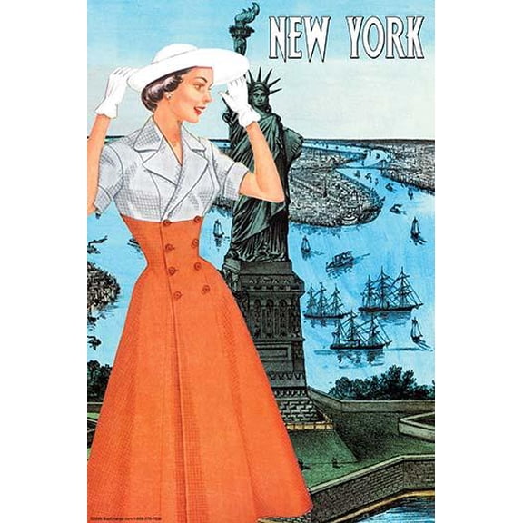 NYC Visit II- Fine Art Canvas Print (20" x 30")