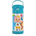 thumbnail image 1 of Botella con Pajita de Acero Inoxidable THERMOS FUNTAINER de 12 onzas, 1 of 3