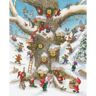 Vermont Christmas Company Elf Village - 1000 Piece Jigsaw Puzzle