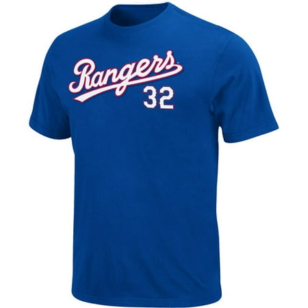MLB - Men's Texas Rangers #32 Josh Hamilton Tee