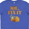thumbnail image 4 of Inktastic Mr. Fix-It 2 Youth T-Shirt, 4 of 5