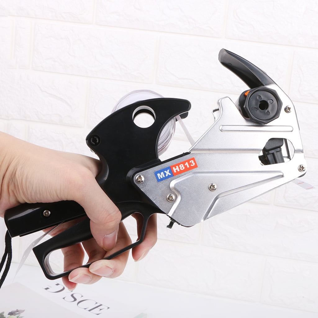 MX-H813 A-line 8 Digits Tag Labeler Labeller Label Paper For Retail St