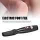 thumbnail image 5 of Removedor Eléctrico de Callos de Pies Giratorio de 360 ​​Con 2 Cabezales de Rodillo, Herramientas de Pedicura, Afeitora, Herramienta para El Cuidado de los Pies para, 5 of 7