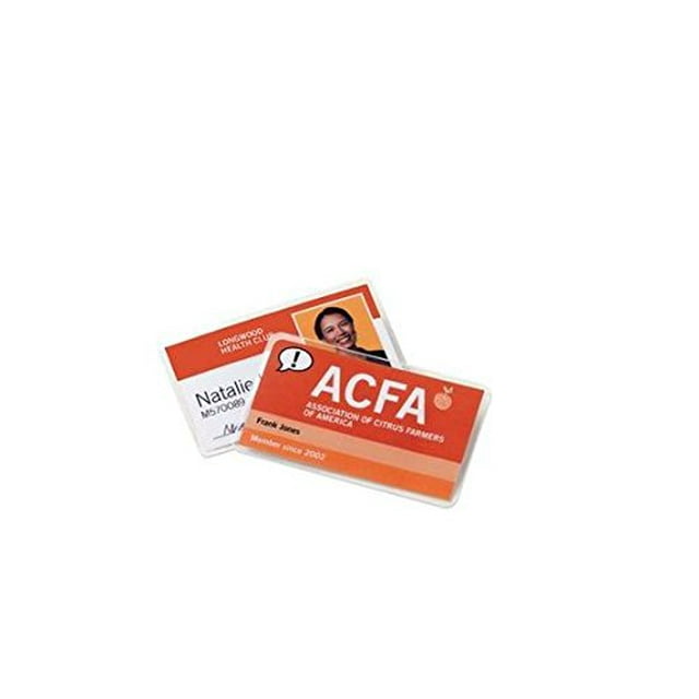 Laminating Pouches - 5 Mil Large Photo Card Size (4-3/8" x 6-1/2") - 100/box
