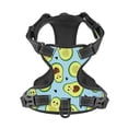 thumbnail image 4 of Bingfone Avocado And Hearts No Pull Dog Vest Harness For Small Medium Large Dogs Strap For Puppy Walking,Training,Dog Harness-Medium, 4 of 9