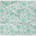 thumbnail image 4 of oneOone Cotton Poplin Twill White Fabric Merry Christmas Diy Clothing Quilting Fabric Print Fabric By Yard 56 Inch Wide-D3K, 4 of 4