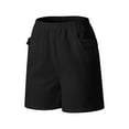 thumbnail image 6 of Womens Casual Shorts Drawstring Elastic Summer Shorts Comfy Pocketed Pants, 6 of 6