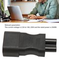 thumbnail image 3 of IEC320 C14 To IEC320 C5 Power Adapter, IEC320 C14 To IEC320 C5 Adapter 4pcs 2500W Rated Power Copper And PVC  For PDU Chassis Power Supply For Printer, 3 of 8