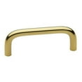 thumbnail image 3 of Baldwin 4672102 3 in. Center to Center Wire Cabinet Pull, Oil-Rubbed Bronze, 3 of 4