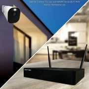 Night Owl Add On Wire Free Battery 1080p Spotlight Camera with 2-Way Audio - White