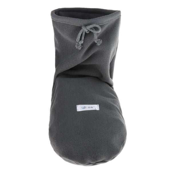 Funda para Caminar de Invierno 100% Reutilizable para Bota Ortopédica de Fractura - gris Espesor normal Sunnimix botas de lluvia para caminar