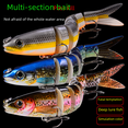 thumbnail image 3 of Tienda de artículos de pesca, cebo de pesca multisección, cebo Luya de 13,5 cm/19 g, cebo duro, cebo falso biónico, equipo de pesca, 3 of 5