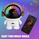 thumbnail image 4 of Compact Astronaut Smart Bluetooth Speaker,A Mini Subwoofer that Defies Gravity,Portable Bluetooth Speaker with TWS Pairing,Wireless Astronaut Speaker that Elevates Your Music Experience for kids, 4 of 5