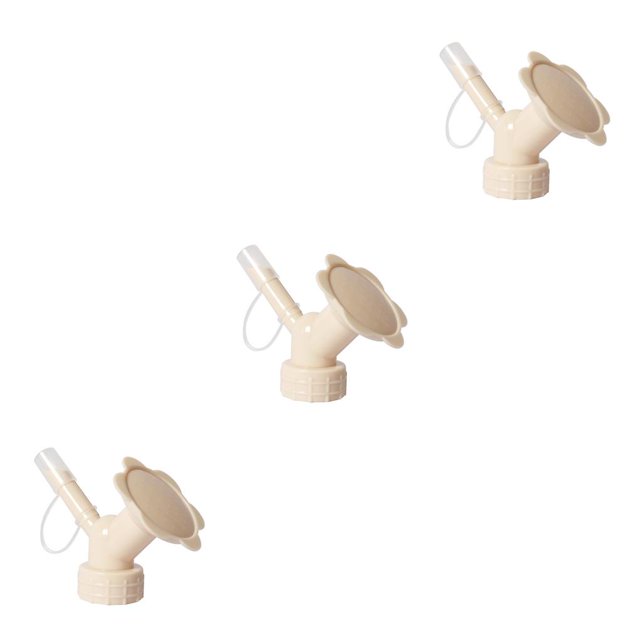 Wosthever Boquilla de rociador de riego 2 modos tapa de agua de flores cabezal de aspersión jardín Patio accesorios de riego de jardinería Beige Type1 NO1 Wosthever CBP083185