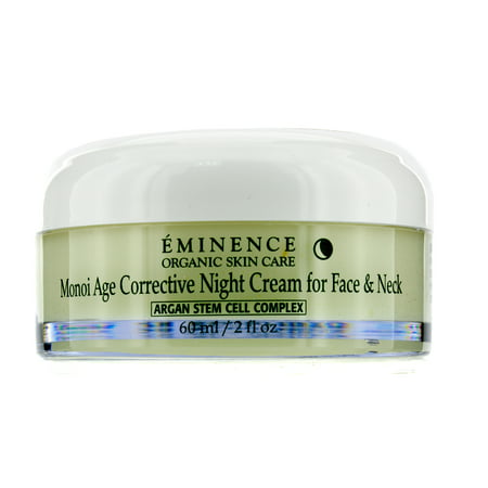 Eminence - Monoï âge Crème pour le visage correcteur nuit et du cou (Peaux normales à sèches Surtout Mature) - 60ml - 2 oz
