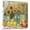Vase and Fruit Pattern, variant on PU Leather Photo Album with Self-Adhesive Pages Scrapbook DIY Picture Holds 20  Sheets Serene Beach Scene