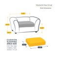 Keet Westerhill Pet Sofa Bed Charcoal Small
