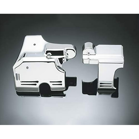 Kuryakyn 7710 Motorcycle Accent Accessory: Transmission Covers for 1997-200