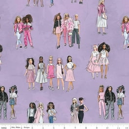 Barbie fabric walmart hotsell