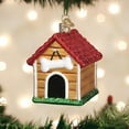 thumbnail image 2 of Old World Christmas Dog House Ornament, 2 of 6