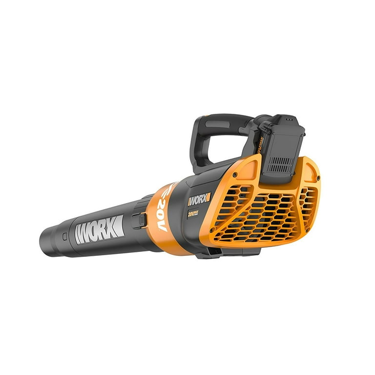 WORX WG546 TURBINE20V Cordless Leaf Blower Walmart