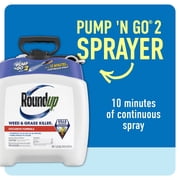 Roundup Weed & Grass Killer₄ with Pump 'N Go 2 Sprayer, 1.33 gal.