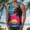 Blue, variant on Xysaqa Mens Hawaiian Beach Tank Top Novelty Tropical Print Graphic Tee Summer Party Crew Neck Sleeveless Running Gym Workout T-Shirt 2X 3X 4X（Available in Big & Tall)