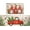 Gnome Truck, variant on Christmas Kitchen Rugs Set of 2, Farmhouse Christmas Tree Truck Kitchen Floor Mat, Non Slip Anti Fatigue Kitchen Mats for Floor, Cushioned Kitchen Rug Set Christmas Winter Holiday Decorations