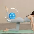 thumbnail image 1 of PTOOTP Exercise Balls For Adults Fitness Ball Blue PVC Reusable Exercise Ball 1Set, 1 of 6