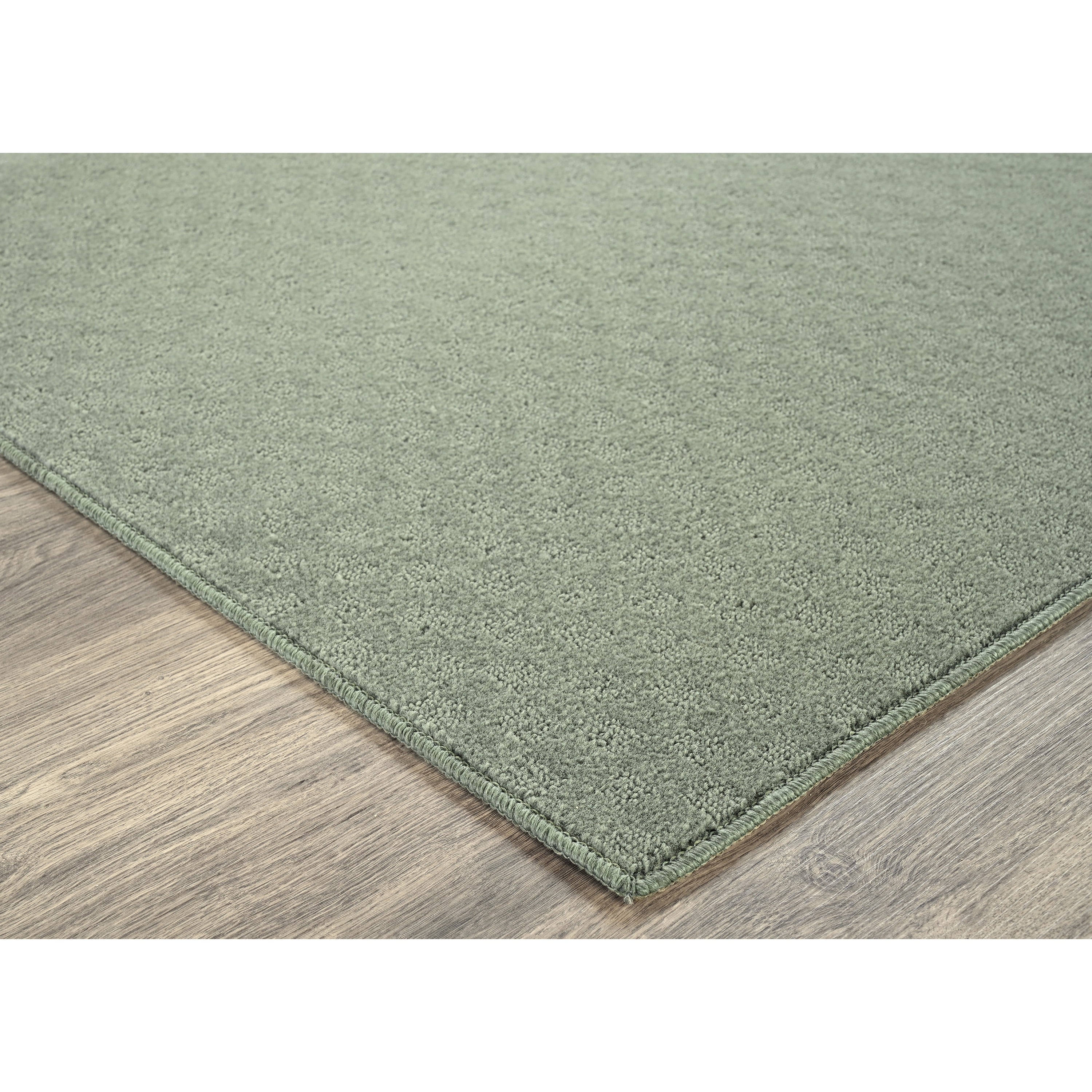 Garland Rug Medallion Sage 3 Piece Indoor Rug Set, (5'x7', 3'x4', 2'x5')