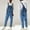 Blue, variant on ZZwxWA Men's Bib Overalls Denim Work Overalls Classic Adjustable Straps Jean Pants Pocket Overall Jumpsuit Fashion Workwear Festival Gift