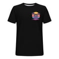 thumbnail image 4 of ZRGHAOYLQ Hawaiian 3D Print Shirts Tops for Men Summer Short Sleeve Workout T-shirts Palm Tree Sunset Graphic Tees Big and Tall Vacation Beach Casual Shirt Limited Time Deal, 4 of 5