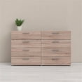 thumbnail image 2 of Atlin Designs Commode Double Moderne à 8 Tiroirs en Truffe, 2 of 10
