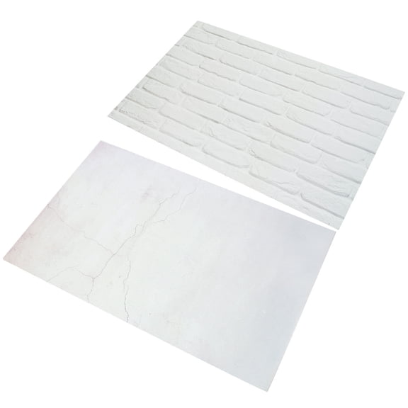 DEMACRIO Photography Background Paper Rectangle 86X55CM Double-Sided Color For Home Studio And Video Shooting 1Set