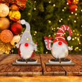 thumbnail image 4 of Adorno Led Bosque Sin Rostro Muñeca Navidad Adornos De Madera Decoración Del Hogar Con Luces Regalo Eigraketly HA042662-01, 4 of 6