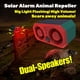 thumbnail image 2 of Nueva Alarma Solar de Volumen SúPer Alto Repelente de Animales 2 Parlantes GrabacióN DeteccióN de Movimiento Sensor de Alarma InduccióN de Flash, 2 of 5