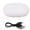 White, variant on M Buder AI Translation Earphones Bluetooth 5.4 Earbuds Over 164 Languages Real Time Translator for Android iOS Travel Meeting Music Calling White (5.5 inches / 14 cm)