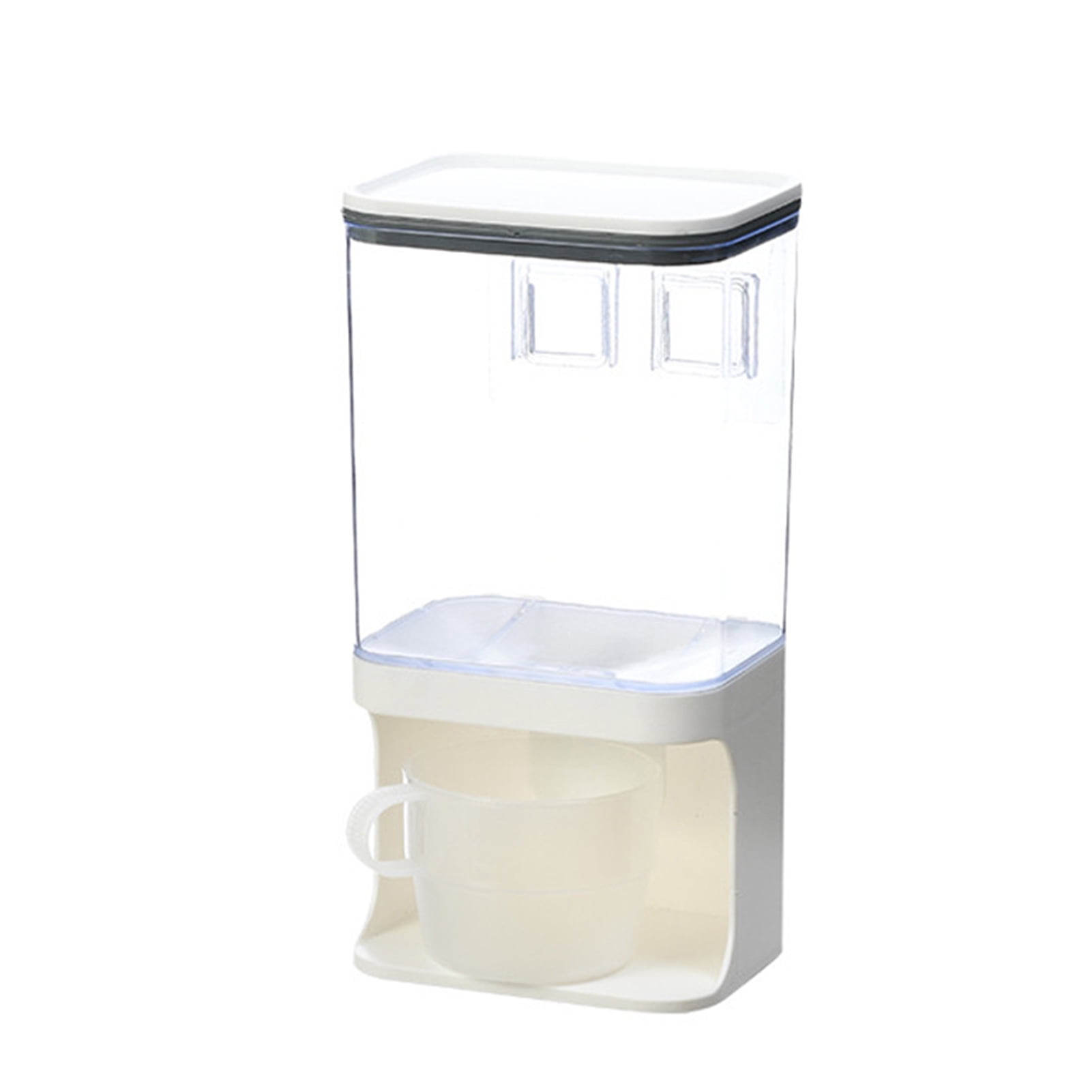 Rice Dispenser Storage Container Food Storage Tank kit 15kg/33lbs Capacity  Large