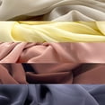 thumbnail image 6 of HOCAMAX 10ft Chiffon Table Runner 28x120 Inches Polyester Wedding Runner Dining Cream Ivory, 6 of 6