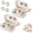 2Pcs, variant on Portable Rechargeable Ultrasonic Contact Lens Cleaner Case, Ultra Sonic Contact Lens Cleaner, Built in Mirror and Tweezers, Travel Ready Design, for Home, Gym, Outdoor Tour, Offices