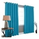 thumbnail image 1 of Cortinas Blackout MELOCOTTON HOGAR 275cm Ancho 215cm Largo 2 Paneles Turquesa, 1 of 1