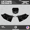 thumbnail image 3 of Kalair GFX Graphics Kit for Yamaha 2-stroke Enduro YZ 125X (2023) Lethal Series, 3 of 5