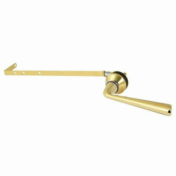 Kingston Brass KTZLD2 Silver Sage Universal Front or Side Mount Toilet Tank Lever, Polished Brass